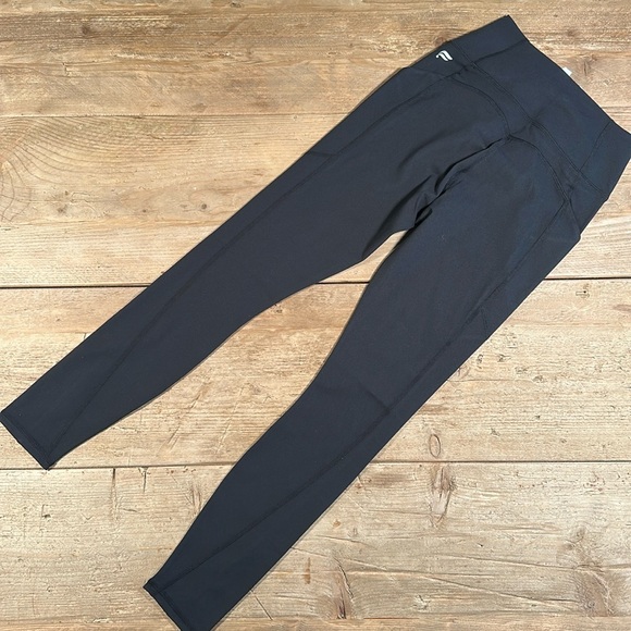 NWT- Fabletics PureLuxe HW Pocket Full length Leggings -BLACK (27”) OLD LOGO - Picture 5 of 9
